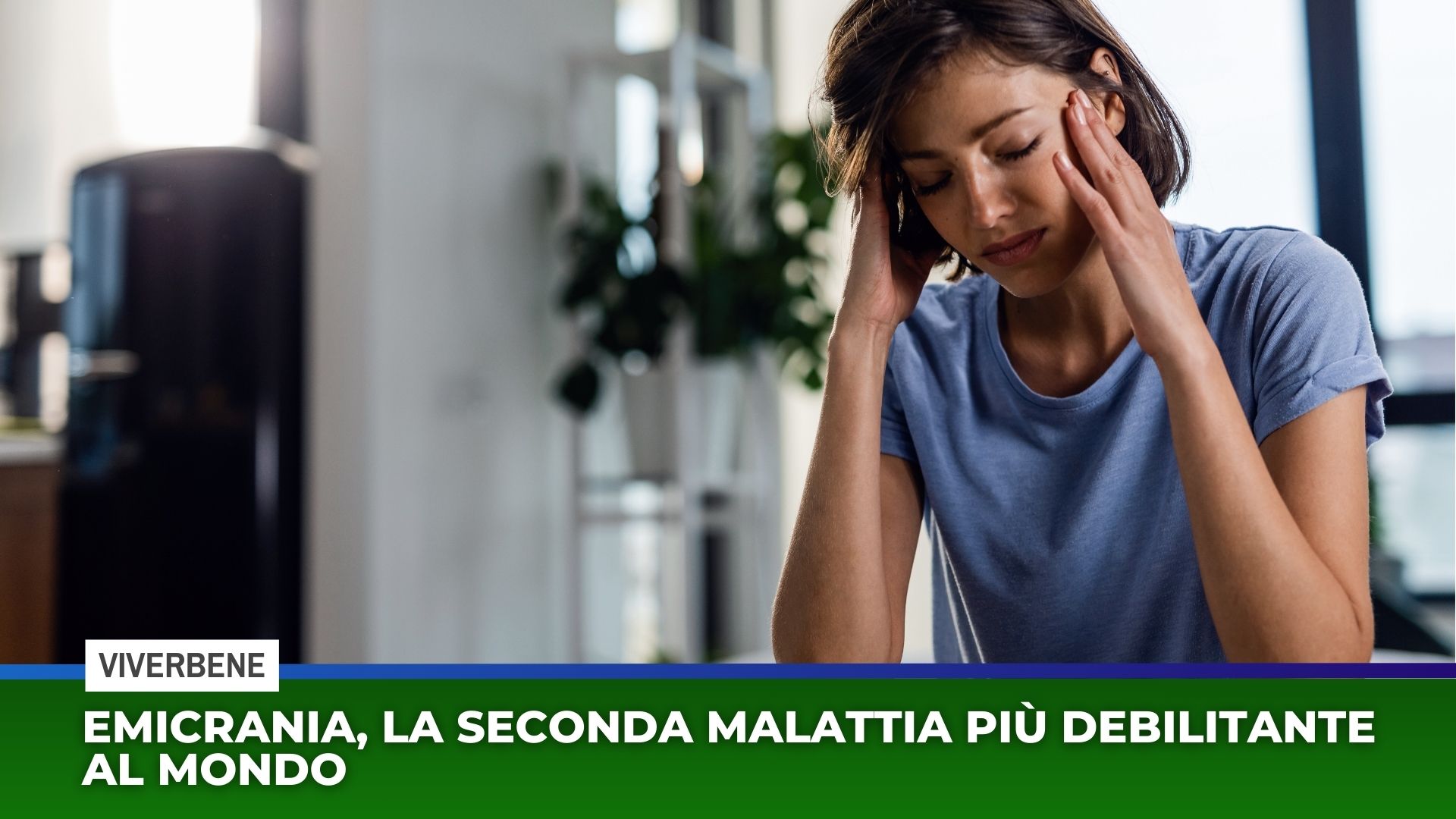 Emicrania, la seconda malattia più debilitante al mondo